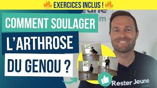 ARTHROSE DU GENOU, SOULAGEZ VOS DOULEURS avec ces Exercices Simples !