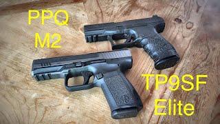 Walther PPQ M2 vs Canik TP9SF Elite - If I Could Only Have One...