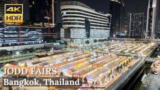 [BANGKOK] Jodd Fairs Rama 9 "The Most Popular Night Market In Bangkok!" | Thailand [4K HDR Walk]