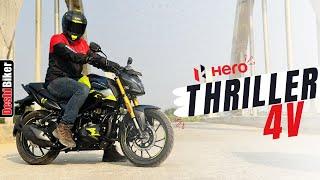 Hero Thriller 160R 4V 1st impression Review (+Price in Bangladesh)