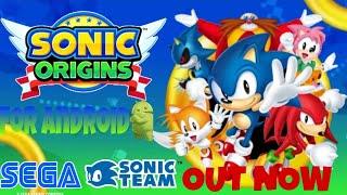 Sonic Origins on Android (Full Game) OUT NOW!!