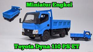 Miniatur Engkel Toyota Dyna 110 PS ET Handmade