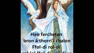 Welsh Folk Song - Hen Ferchetan (English Lyrics in description - Mae'r Gymraeg ar sgrin)