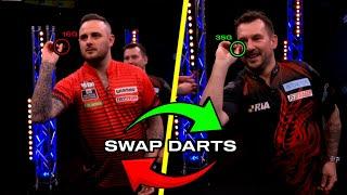 Joe Cullen & Jonny Clayton *SWAP* Darts... 