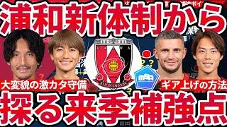 【浦和レッズスコルジャ新体制から探る来季補強点】G大阪戦組織的4-4-2ブロック守備から見る非保持/奪取戦略を最大化させるための獲得方向性