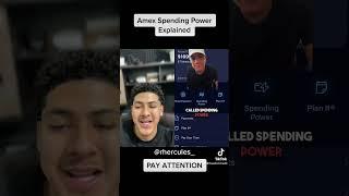 Amex Spending Power Explained