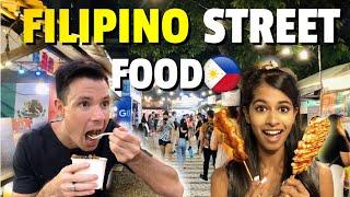 The Ultimate FILIPINO STREET FOOD Tour  INSANE Night Market in the Philippines!