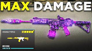 new *MAX DAMAGE* MTZ 556 CLASS in MW3!  (Best MTZ 556 Class Setup) - Modern Warfare 3