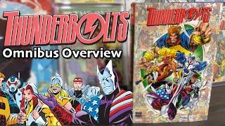 Thunderbolts Omnibus Volume 1 - Marvel Omnibus Overview!