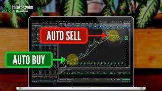 Automated Trading Using SMA Crossover on ThinkorSwim