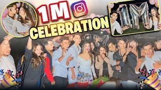 1 Million Celebration  Party !! Farm house book kardiyaa pura !! Abid Vlogs