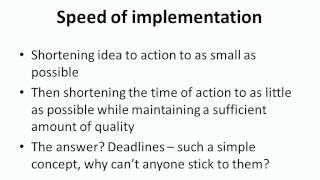 Rapid Crush Inc. - How to Implement Business Decisions FAST - Jason Fladlien