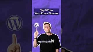 Top 5 WordPress Themes #shorts