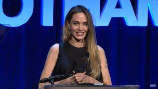 Angelina Jolie's speech at The Gotham Film Awards 2024