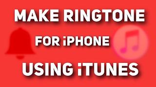 Make Ringtone for iPhone using iTunes - 2017 (in 3 easy steps!)
