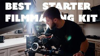 Best Starter Filmmaker Kit | $2500 Total Budget