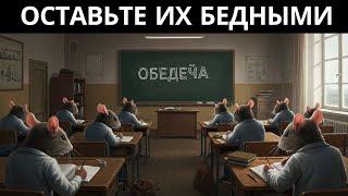 Работай, плати счета и умри: крысиные бега начинаются ещё со школы