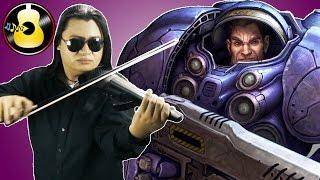 Starcraft - Terran 2 (Electric Violin & Electric Guitar Cover/Remix) || String Player Gamer