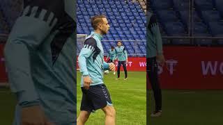 Pierre-Emile Højbjerg on Astana Arena #Kazakhstan #Denmark #Tottenham #Højbjerg #astanaarena #euro24