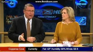 KXXV/KRHD-CD NewsChannel 25 Nightbeat Open 1/18/2016