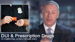 Los Angeles DUI from Prescription Drugs, Kraut Law Group