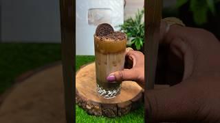 Oreo dalgona latte ️️…. #shorts #coffee #dalgonacoffee #oreolatte #viral #kalpanaskitchen