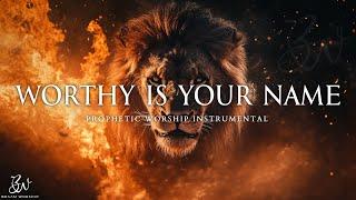 You Are Worthy Lord | Prophetic Warfare Prayer Instrumental