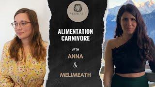 L'alimentation carnivore; autisme, cancer, vie de famille, Anna nous raconte tout!