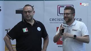 Minoccheri Iueri VS De Antonis Andrea - Campionato Italiano Master Boccette - Fermo 2023/2024