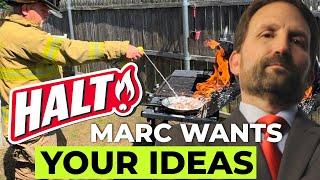 Halt! Marc Portney Wants Your Ideas!