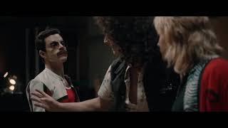 Bohemian Rhapsody - Another One Bites The Dust Scene (Rami Malek Freddie Mercury)