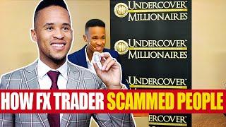 How Forex Trader Louis Tshakoane Jr used Undercover Billionaire R100 million fraud to make money