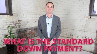 Minnesota First Time Home Buyer: What Is a Standard Down Payment?