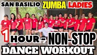 WARMUP DANCE WORKOUT- REMIX | Zumba nonstop | 1hour nonstop | Zumba class | Nonstop Zumba 2024