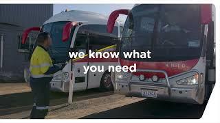 Kinetic's specialist bus services for Australia's mining and resources sector