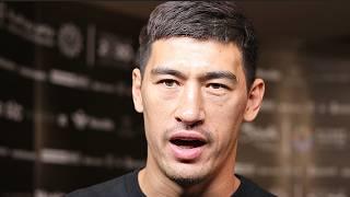 Dmitry Bivol asked how he DEALS with POWER of Artur Beterbiev ahead of undisputed fight!