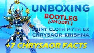 [EP 25] Unboxing JModel SCM EX Chrysaor Krishna | Saint Cloth Myth | Saint Seiya