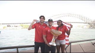 United Cup 2025 - Coco Gauff and Taylor Fritz's USA win their second United Cup : "It's good"