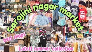 Sarojini Nagar Market Delhi | Latest Summer Collection With Shop Number | Sarojini In April 2025 