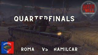 HIGH LEVEL PLAYERS | Quarterfinals | Gates of Hell: Ostfront | 1vs1 | Roma vs Hamilcar