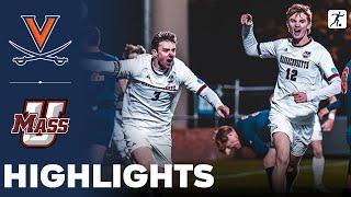 Virginia vs UMass | NCAA College Cup Soccer Championship | Highlights - November 30, 2024