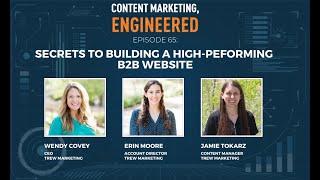 Secrets to Building a High-Performing B2B Website