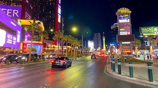 LIVE LAS VEGAS STRIP AT NIGHT 2024 WALKING TOUR & UPDATE - Post Grand Prix F1 Race