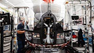 How does Airbus build helicopters?  Factory Tour