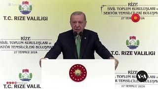 Threats by Turkey’s Erdogan against Israel escalate regional tensions | VOANews