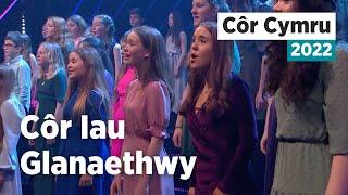 With My Voice - Einion Dafydd a Cefin Roberts | Côr Iau Glanaethwy | Côr Cymru 2022