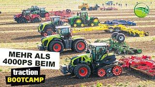 4000 Traktoren-PS auf einem Acker!!! John Deere, Claas, Fendt & CaseIH – Traction Bootcamp