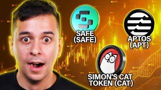 APTOS, SAFE, SIMON'S CAT PRICE ANALYSIS!!