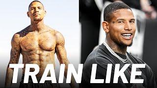 Former NFL Star Darren Waller's Strength-Building Upper Body Workout | Train Like | Men's Health