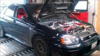 PREracing COBB Speed Density Tune 05 STI 452whp